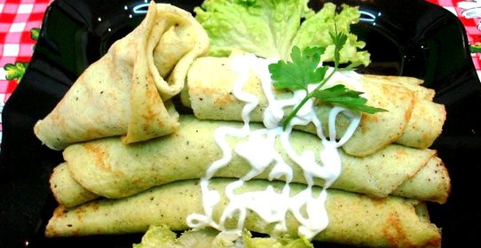 Блины из капусты