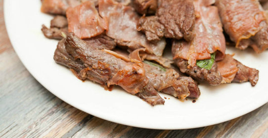 Телятина по-итальянски за 15 минут