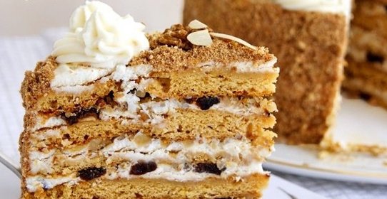 Торт Арлекин