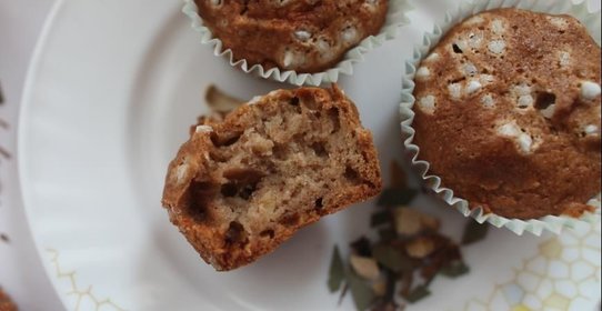 Торт с голубикой