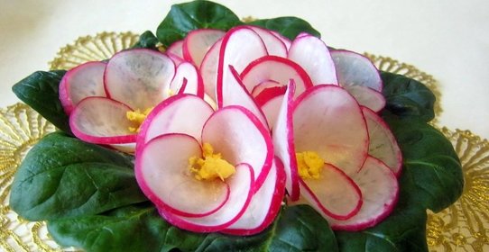 Салат Фиалка