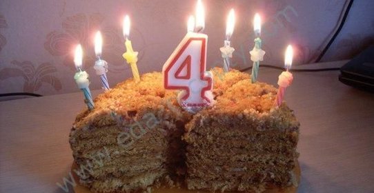 Торт медовик со сгущенкой