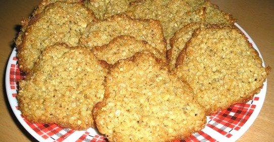 Печенье из овсяных хлопьев
