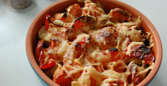 Запеченные овощи