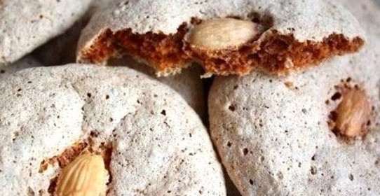 Миндальное печенье