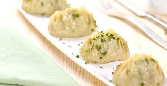 Уйгурские манты