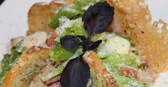 Блины с ветчиной и сыром