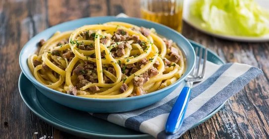 Макароны по-флотски