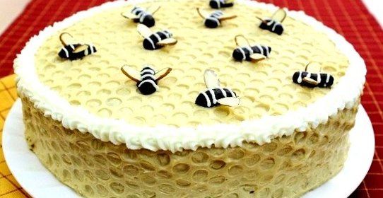 Торт Спартак