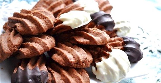 Печенье «Кошачьи лапки»