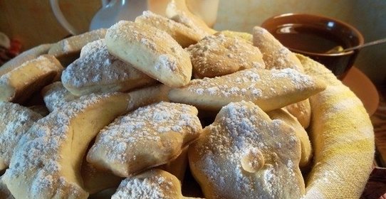 Печенье сметанное