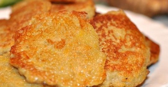 Оладьи из топинамбура