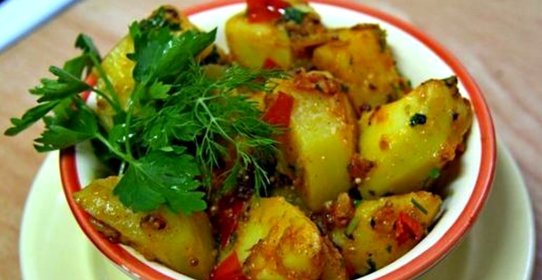 Картофель по-бомбейски