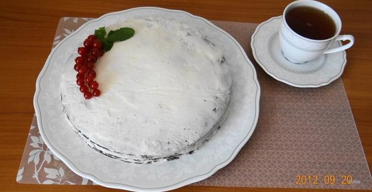 Черемуховый торт