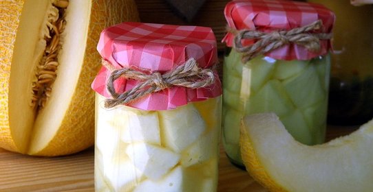 Дыня в сиропе на зиму