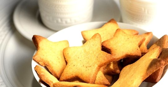 Имбирное печенье с ванильным сахаром