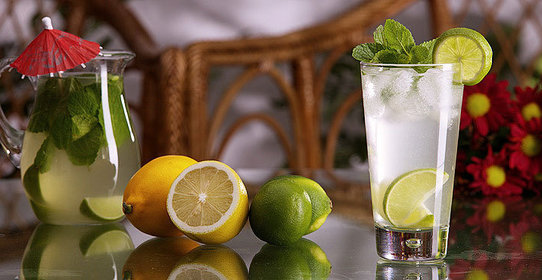 Мятный лимонад