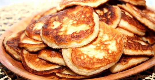 Блины за 5 минут