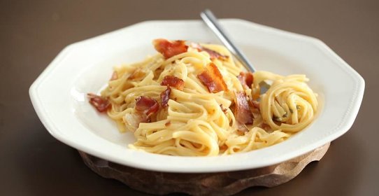 Паста карбонара