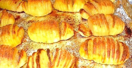 Нарядная картошка по‑шведски