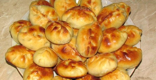 Пирожки с щучим фаршем