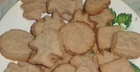 Сливочно-сметанное печенье