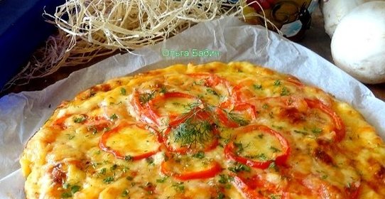 Мясной пирог