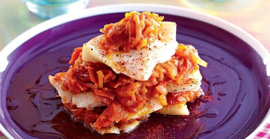 Рыба под маринадом