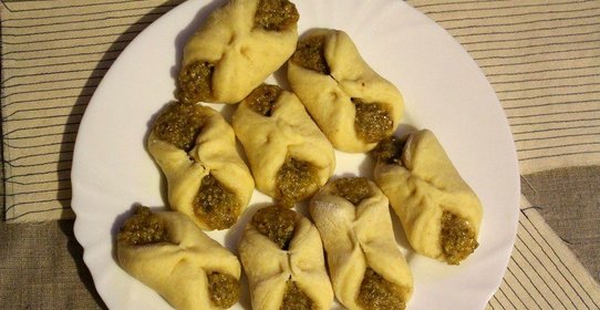 Булочки с фейхоа