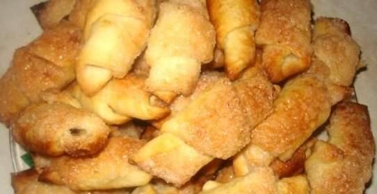 Рогалики с разной начинкой