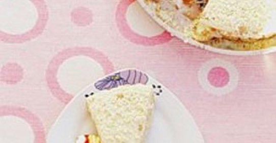 Торт Наполеон сметанный