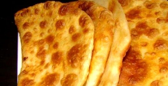 Лепешки с сыром