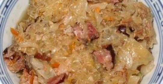 Бигус из квашеной капусты