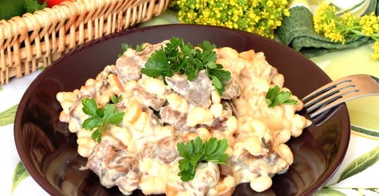 Рагу из говядины с белой фасолью