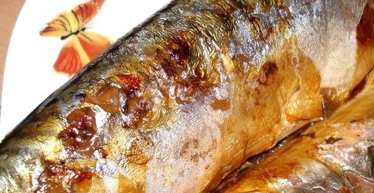 Копченая рыба