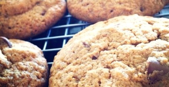 Печенье из ржаной муки