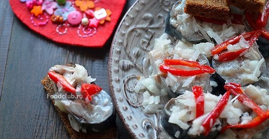 Скумбрия солёная