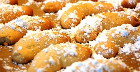 Немецкое ванильное печенье