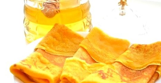 Блины диетические