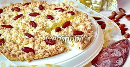 Итальянский пирог Сбризолона