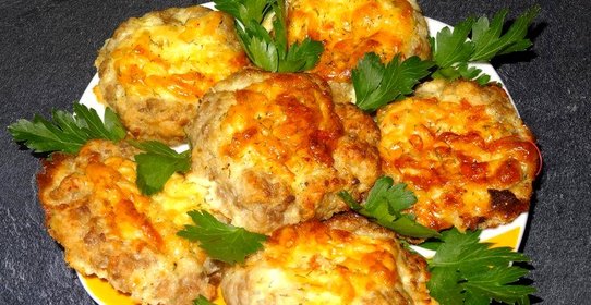 Котлеты Гнезда