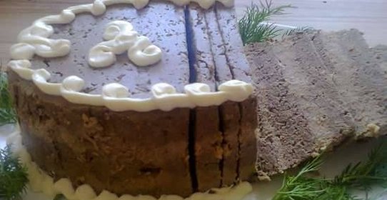Страсбургский пирог Нетленный