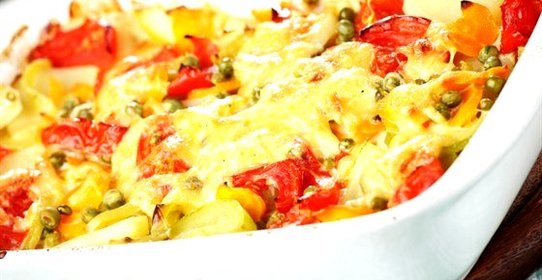 Рагу из фасоли с яйцами