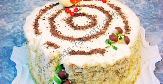 Торт Сладкий пень