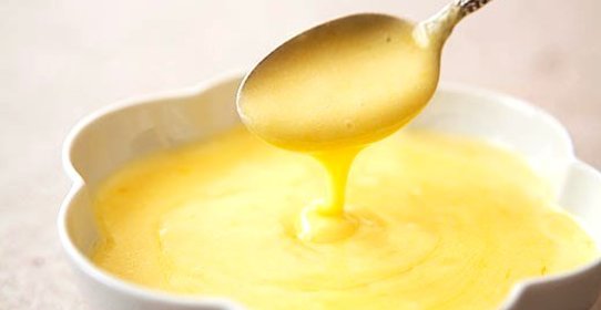 Соус голландез с апельсиновым соком «Мальтезе»