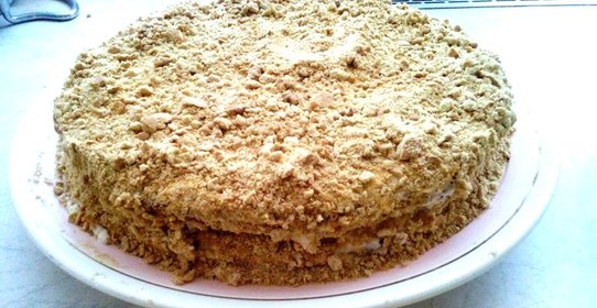 Торт Медовик