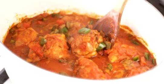 Курица по‑охотничьи