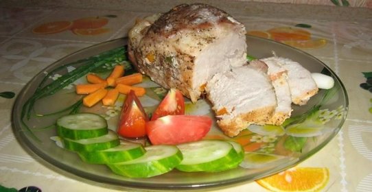 Свинина в духовке