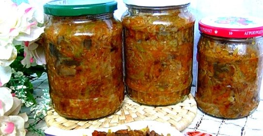 Солянка сборная на зиму