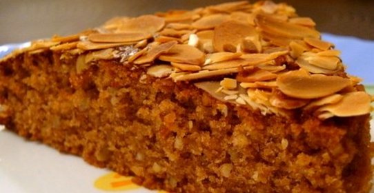 Постная коврижка с какао Монастырская